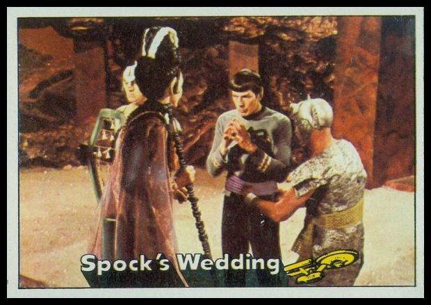 60 Spock's Wedding